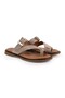 Women's Slippers, Flip-Flops, Stoned Buckle, Suede Mother's Shoes, Wide Fit L082.26656 - 3
