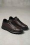 Easy Genuine Leather Easy-To-Wear Black Men's Shoes - 2