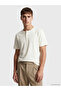 Nevavm Henley Collar Men's Combed Cotton T-Shirt with Difference - 2