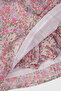 Liberty Fabric Newborn Pink Dress - 5
