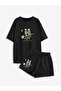 Summer Collection New Arrival T-Shirt & Shorts Set Printed Pattern Lightweight & Cool Fabric for All-Day Comfort