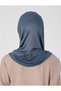 Women's Hooded Neck Covering Sporty Comfortable 100% Cotton Combed Cotton Hijab Bonnet - 7