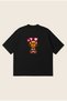 A Bathing Ape Big Baby Lisa Summer Oversize Boxy Cut Unisex 100% Cotton Printed Tshirt |   Streetwear