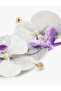 Large Size Dangle Flower Earrings - 3