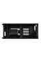 A4-H2O X5 Mini Tower Case, PCIe 5.0 Riser, Mini-ITX, Black - 4
