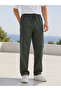 Men's 100% Natural Cotton Raw Fabric Trousers with Pockets - 2