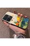 Vivo X200 Fe Compatible Silicone Edge Hard Back Case Couple Phone Case Landscape Pattern - 2
