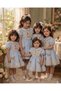 Children's Dress Special Design Lace