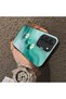 Samsung Galaxy S22 Compatible Silicone Edge Hard Back Case Couple Phone Case with Floral Pattern - 4