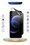 Redmi 17C 4G 2026 Premium Nano Ceramic Privacy Full Cover Matte Flexible 2 Pack Clear/Black - 2