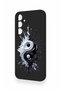 Samsung A35 Compatible Good and Bad Pattern Silicone Case - 4