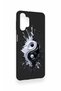 Samsung A32 Compatible Good and Bad Pattern Silicone Case - 3