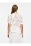 Short Sleeved Top VIMAVEN Round neck - 4