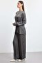 Drapeli Tunic Trouser Set Anthracite - 2