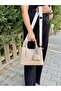 New Season 3-Compartment Soft Leather Stylish Hand and Shoulder Bag Shopper 22 X 18 cm