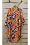 Italian Short Shirt Dress 100% Cotton - 4
