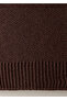 Boncuk detaylı triko bluz - 5