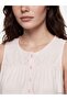 Lcw Dream Pink Crew Neck Embroidered Maternity Nightgown - 3