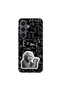 Samsung Galaxy S25 Compatible Scientist 1 Design Transparent Case