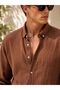 Men's Summer Muslin Shirt 100% Cotton - 2
