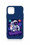 iPhone 11 Pro Compatible Astronaut Dj Patterned Silicone Case - 2