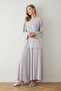 Pleated Trousers Knitted Suit 68-6317 - 2