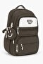 4-Piece Satin Fabric Waterproof Primary School Bag Set with Lunch Bag, Pen Holder and Accessory Bag - 8