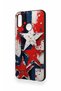 Huawei P20 Lite Compatible Star Flag Patterned Silicone Case - 4