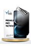 Huawei Nova Y74 4G 2026 Premium Nano Ceramic Privacy Full Cover Matte Flexible 2 Pack Clear/Black