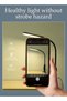 LED Floor Lamp, 2-in-1 Dual Use Eye Protection Touch Standing Lamp Table Lamp, 3 Color & Stepless Dimming LED Floor Lamp with Clip - 7