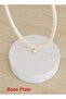 Nordic Atmosphere Floor Lamp Standing Floor Light with Wood Table Brightness Control Lampshade - 8
