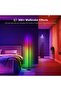 Remote Control LED Light Corner Lamp Multicolour - 3