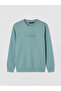 Özmarka New Season Crew Neck Printed Men's Sweatshirt - 5