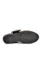Black Patent Leather Girl's Ballerinas - 5