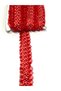 Polka Dot & Organza Pleated Ribbon (3.5 cm - 9 Meters) - 2