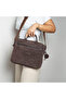 Mocha Still Genuine Suede Leather 13-14 Inch Macbook/Laptop Bag - 8