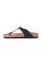 Gizeh Bs 1029231 Unisex Slippers Black Juststep - 2