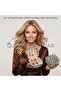 Luxury Leopard Leather Zippered Mini Storage Organizer Jewelry Box 10X10Cm Travel Purse Organizer