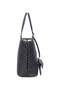Printed Shopper Tote Grey - 3