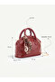 Scarf Burslu Daily Use Women's Hand and Shoulder Bag - 7
