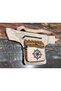 Compass Embroidered Multi-Pocket Ethnic Authentic Bohemian Daily Travel Waist Bag - 2