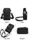 Women's Large Capacity Nylon Shoulder Bag - 8