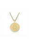 Mythology Medusa Gorgon Ancient Greek Symbol Pagan Necklace Unisex 60 cm Gold