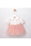 Baby Dress with Collar and Tutu Skirt - 3