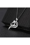 Wolf Fenrir Design Scandinavian Odin Nordic Shiny Model 316L Steel Men's Necklace