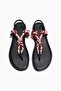 Knot-detail sandals - 4