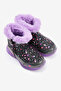 Illumi-Brights Kids Boots 302656N-Bklv Juststep - 6