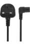 Power Cable UK 3PIN C7 Figure 8 Cord 5 Metre - 2