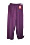 Plus Size Women's Summer Pants with Elastic Waist