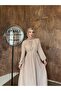 Sare Oversize Medina Silk Hijab Dress